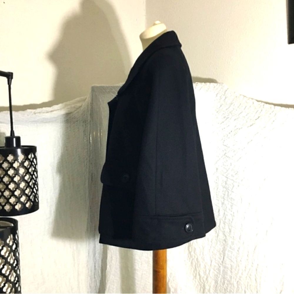 Black Jacket Made in Italy Size Large - Picture 3 of 14